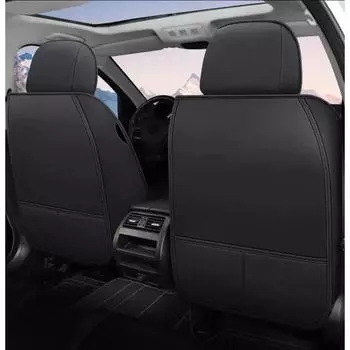 Full Coverage Artificial Leather Car Seat Cover for Lincoln All Models MKZ MKC MKX MKT Navigator Aviator Car Accessories