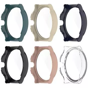 Full Coverage Bumper Anti-Scratch Smartwatch Frame Case for Haylou Solar Lite SN A