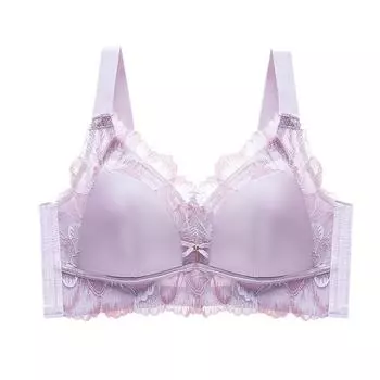 Полная чашка тонкая собранная антипровисающая не оставляющая следов сборка груди большой размер fat mm бюстгальтер крышка 34/75B