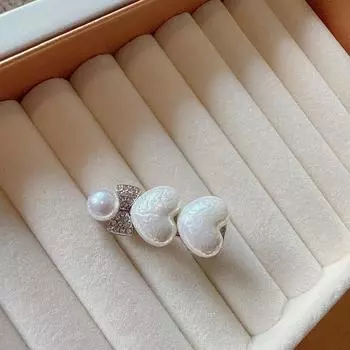 Full Diamond Bow Hairpin