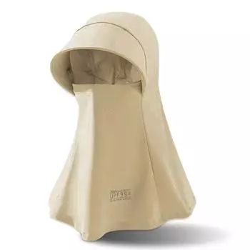 Full Face Sun Hat Women S Summer Visor Anti-Uv Outdoor Cycling Fishing Long Neck Mask Breathable Suncreen Cap розовый