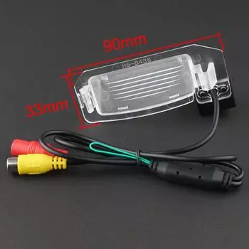 Full HD AHD 1080P Fisheye Lens Автомобильная камера заднего вида для Mitsubishi Outlander Lancer Sportback i-MiEV 5D Hatch