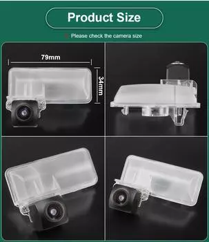 Full HD AHD 1080P Fisheye Lens Автомобильная камера заднего вида для Subaru BRZ Outback Impreza VX Crosstrek Tribeca 2013-2015