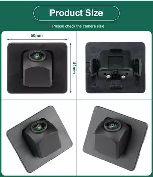 Full HD AHD 1080P Fisheye Lens Автомобильная камера заднего вида для Mazda 3 Mazda3 Axela BM Sedan 2014~2018