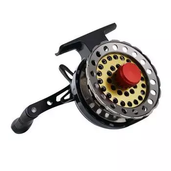 Full Metal Fly Fishing Reels for Trout Catfish Fishing Accessories Baitcasting Fishing Spinning Reel Left/Right Handle right