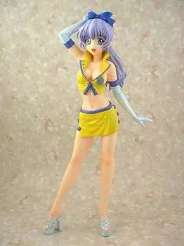 Full Metal Panic: Second Raid Teletha Tessa Testarossa Race Queen Yellow PVC Figure Scale 1/6