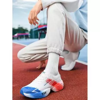 Full palm carbon board running shoes men s 2025 new autumn and winter youth students high school entrance examination sports special breathable 35