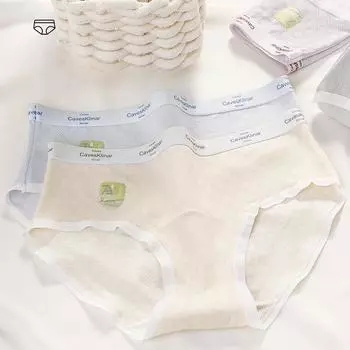 Full Pants Women s Panties In High-waisted Mulberry Silk Lengthening Anti-bacterial Crotch Breathable Non-marking Package Hip Elastic Triangle Pants XL