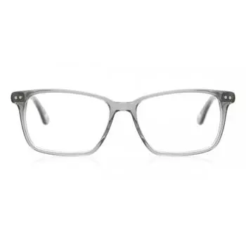 Full Rim Rectangle Grey Smartbuy Collection Paolo Vl 340 008 Fashion Men Eyeglasses Grey/53