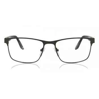 Full Rim Rectangle Matte Gunmetal Smartbuy Collection Micchi 884b Fashion Men Eyeglasses Matte Gunmetal/55