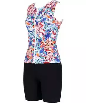 Full Shape Beautifully Supports Your Body Covers Body Areas SWS732 PI [Wacoal Swimwear] Swimsuit, Separate, Line, [Tummy, Stomach, Hips, Thighs]