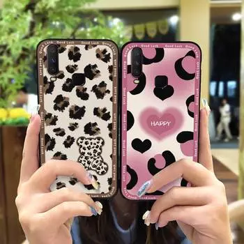 Full wrap Soft case Phone Case For VIVO Y17/Y3/Y15/Y12/U3X/V1901A Cute Durable Silicone protective Back Cover Anti-dust VIVO Y17/Y3/Y15/Y12/U3X/V
