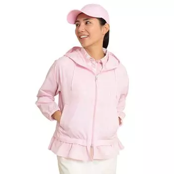 Блузон-гольф на молнии C24115200 [Callaway] женский (8WAY Stretch/Защита от ультрафиолета) / / 1091_Розовый