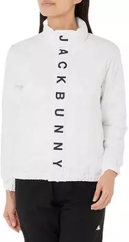 Full Zip Blouson Golf Outerwear 0 [Jack Bunny] Women s (Stretchy) / / 263-4220002 030_White [S]
