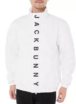 Full Zip Blouson Golf Outerwear 4 [Jack Bunny] Men s (Stretchy) / / 262-4220001 030_White [M]