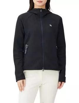 full zip blouson Golf outerwear Navy 1 [Pearly Gates] Women s (diamond knit, stretch, comfort) / / 055-3220006 120_Dark [M]
