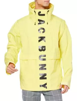 full zip blouson honeycomb mesh Golf outerwear 4 [Jack Bunny] Men s (stretch, lining) / / 262-1220911 060_Yellow [M]
