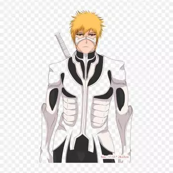 Fullbring Ichigo Ichigo Kurosaki Fullbringer аниме Lron на нашивки для сумки для одежды футболка термопереносные наклейки в полоску аппликации