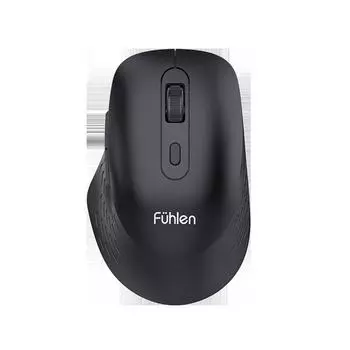 Fuller A05BT Двухрежимная беспроводная Bluetooth-мышь для бизнеса и домашнего офиса чёрный