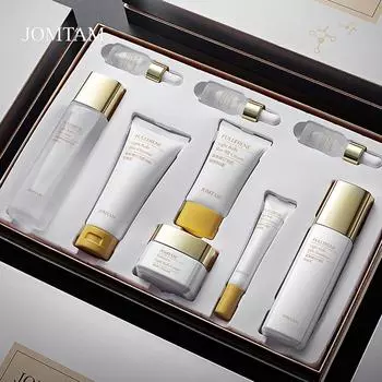 Фуллереновая лампочка для кожи, набор для осветления тона кожи, увлажняющий набор продуктов для ухода за кожей, сужение пор