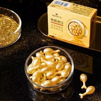 Фуллереновый олигопептид, экстравагантная увлажняющая эссенция, капсула с плацентой, куриная голень, гранулированная эссенция, средства для ухода за кожей