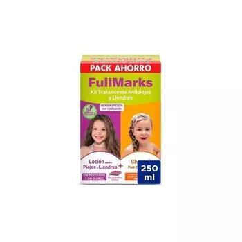 Fullmarks Lotion Anti-Lice Kit 100 мл Шампунь 150 мл