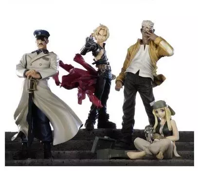 Fullmetal Alchemist TRADING ARTS BOX Vol.1