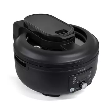 Fully Automatic Cooker Smart Cooker Black with Recipe Stew Rice Cooker Cooking Appliance Kitchen Utensil Stylish Cool VS-KE44 Stir-Fry