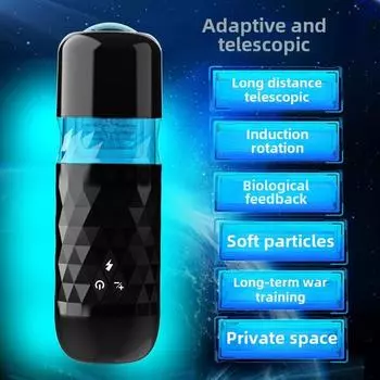 Полностью автоматическое произношение выдвижной вращающийся стакан-мастурбатор в виде самолета товары для взрослых Starry Night Rider