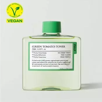 FULLY Green Tomato Toner 250 мл / Уход за прыщами + Уход за порами
