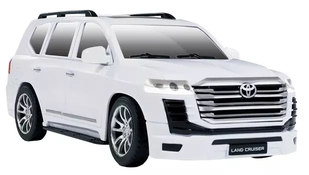 FULTAC Toyota Land Cruiser 300 Радиоуправление TOYOTA Land Cruiser Лицензия W7 x H17 x Белый 4029 Приблизительно. Д16.5см