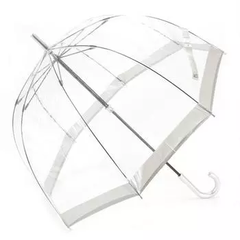 Fulton FULTON Umbrella Umbrella Long Umbrella Bird Cage1 Fulton Umbrella L041 Women s [Item] серебряный