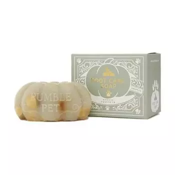 Fumble Pet Soap Мыло с зеленой тыквой для лап домашних животных, корейский шампунь для домашних животных