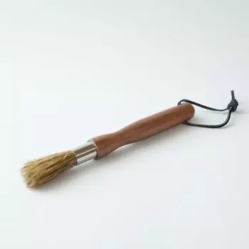 FUN COFFEE Щетка для эспрессо Щетка для ухода за щеткой для кофемолки Щетка для чистки ... чистки Деревянный инструмент для чистки