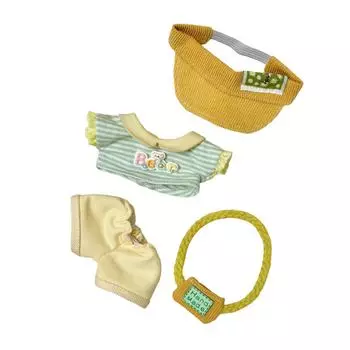 Fun Dolls Clothing, Anime Plush Toys And Cute Accessories,cuteDolls Clothings One Size зелёный