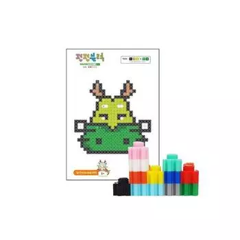 Fun Fun Block Chinese Zodiac Nanoblock FB-13, дракон, популярные корейские игрушки