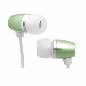 Fun Kaisha Good Sound Aluminum Canal Earphones LGR Lime Green TA-AE3
