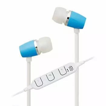 Fun Kaisha Good Sound Bluetooth Алюминиевые наушники OBL Okinawa Blue TA-BT1