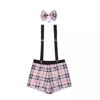 Fun Underwear Mens Sexy Strap Pants Cosplay Role Play Bar Clothing Christmas M