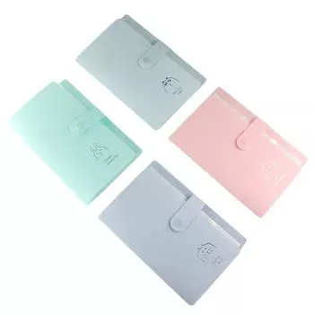 Fun Way Бюджетный планировщик Книга Водонепроницаемый 120/240 Конверт Вызов Папка Денежный Блокнот E(240 pockets)