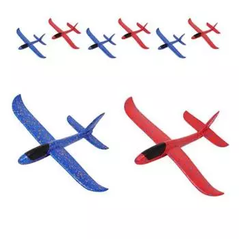 Fun Zone Air Glider Самолет из пенополистирола, случайно отправленный, 8 предметов, корейские игрушки