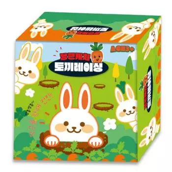 Fun Zone Carrot Catch Rabbit Racing Настольная игра, популярная корейская игра