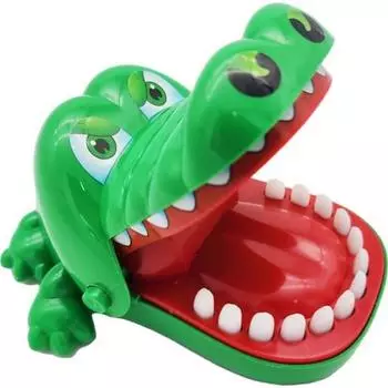 Fun Zone Jungle Crocodile Teeth Roulette Game, популярная корейская игра