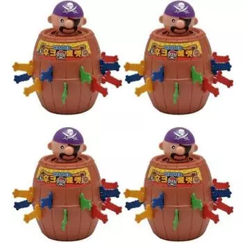 Fun Zone Pirate Hook Roulette Game Small 4p, настольная игра представитель Кореи
