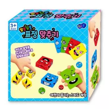 Fun Zone Puzzling Expression Guessing Board Game, popular Korean game