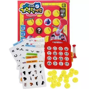 Fun Zone Time Limit Memory Board Game, настольная игра, представитель Кореи