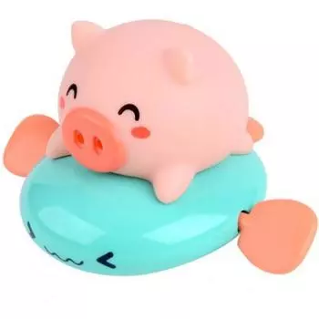 Fun Zone Tube Riding Screw Giggle Игрушка для ванны Корейские детские игрушки