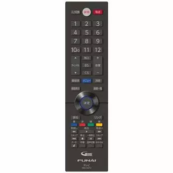 Funai genuine remote control for LCD TV 24-40V FRM-104TVS