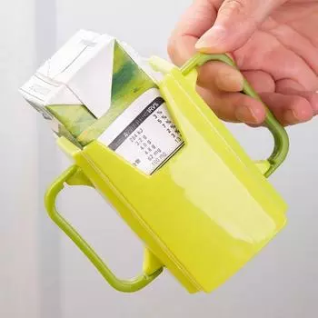 Function Adjustable Safe Toddle Practical Self-Helper Juice Milk Box Drinking Box Holder Cup For Baby Kids Handles Supply 1PCS розовый