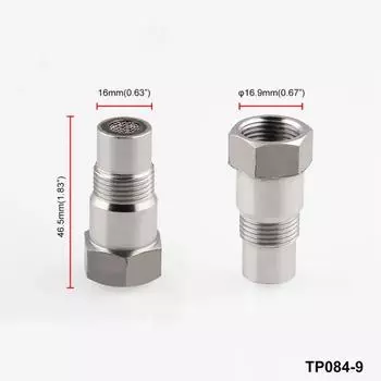 Function: check engine lamp and repair M18 x 1.6 sensor leak